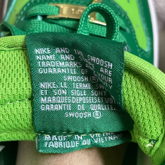 Nike Air Force 1 Low Shamrock St Patrick's Day (2021) - Picture 4 of 10